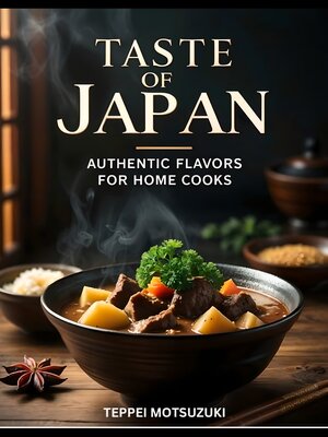 cover image of Taste of Japan